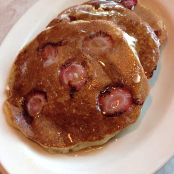 Ambrosia Diner - Strawberry pancakes - Diners Near Me - Catskill, New York