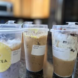 Toco Tea - SALTED FOAM COFFEE; UBE COFFEE; EGG COFFEE
