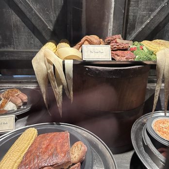 Three Broomsticks at Universal Studios Hollywood - Sample - British Near Me - Universal City, California Three Broomsticks at Universal Studios Hollywood - Sample - British Near Me - Universal City, California