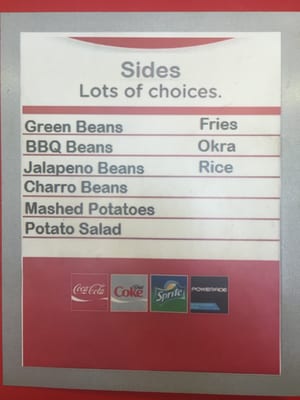 Menu photo 3 Tejano BBQ & More Dallas, TX Menu photo 3 Tejano BBQ & More Dallas, TX