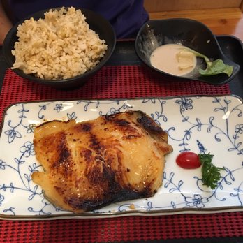Teishoku - Butterfish Misoyaki; so tasty! - Japanese Near Me - Honolulu, Hawaii Teishoku - Butterfish Misoyaki; so tasty! - Japanese Near Me - Honolulu, Hawaii