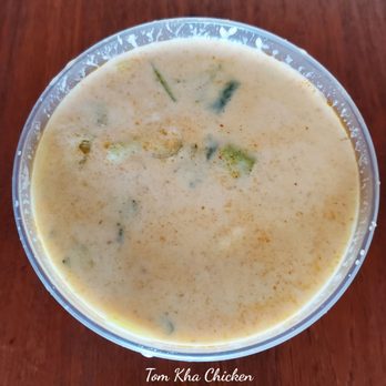 Thai Elephant Morro Bay - Tom Kha Chicken  26 May 2020 - Thai Near Me - Morro Bay, California