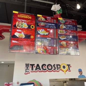 Taco Spot - menu - Mexican Near Me - Chandler, Arizona