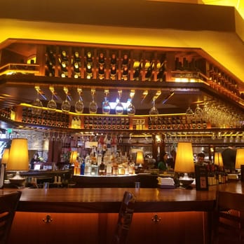 Seasons 52 - View of bar from booth during lunch - New American Near Me - Bridgewater, New Jersey Seasons 52 - View of bar from booth during lunch - New American Near Me - Bridgewater, New Jersey