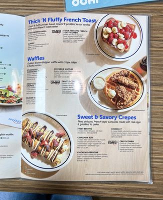 Menu photo 1 IHOP San Jose, CA