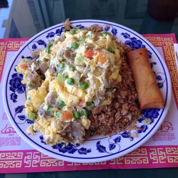 Tin Fu Restaurant - Scrambled Egg / Beef - Chinese Near Me - Hayward, California Tin Fu Restaurant - Scrambled Egg / Beef - Chinese Near Me - Hayward, California