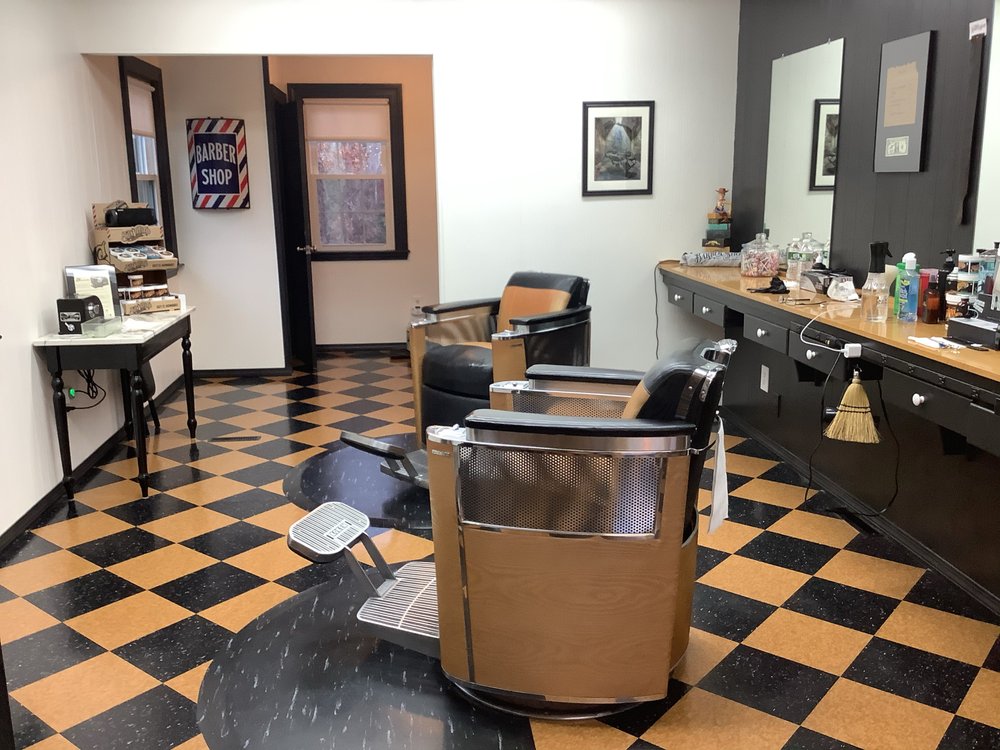 Joe's Barber Shop Logo