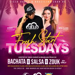 Cielo Dance Events - Tuesday In Huntington Beach