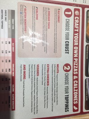 Menu photo 7 Old Chicago Pizza + Taproom Waco, TX Menu photo 7 Old Chicago Pizza + Taproom Waco, TX