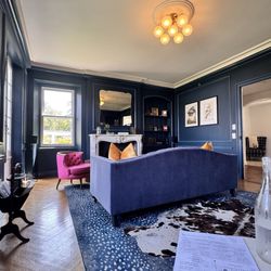 Shepherd’s Run - One of the rooms for wine tasting