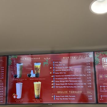 TP Tea - Bubble Tea Near Me - Diamond Bar, California