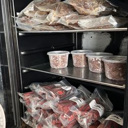 Kai Store - Smoked marlin, limu kohu,  dried aku