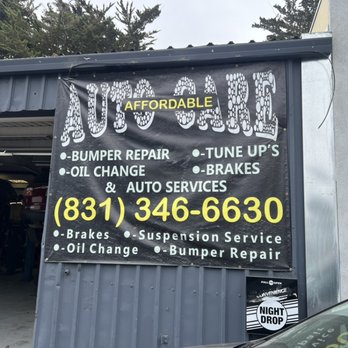 Affordable Auto Care - Auto Repair Near Me - Santa Cruz, California Affordable Auto Care - Auto Repair Near Me - Santa Cruz, California