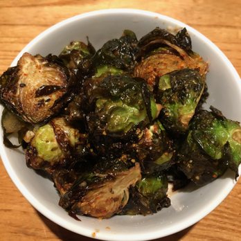 Yoshi's - Brussels sprouts with cauliflower puree - Jazz & Blues Near Me - Oakland, California Yoshi's - Brussels sprouts with cauliflower puree - Jazz & Blues Near Me - Oakland, California