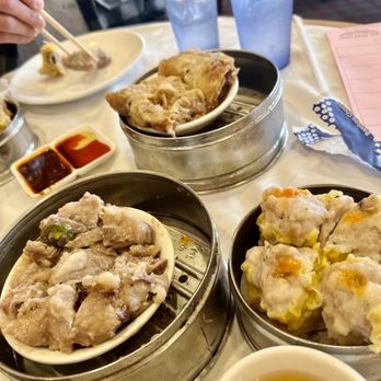 Seafood Cove 2 - Pork ribs, shu mai and tofu wrapped pork - Dim Sum Near Me - Westminster, California Seafood Cove 2 - Pork ribs, shu mai and tofu wrapped pork - Dim Sum Near Me - Westminster, California