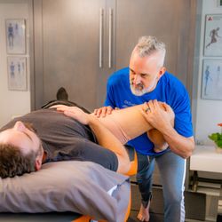 Active Stretch Therapy - Fantastic stretch for inner thigh tightness that helps relieve hip, back and knee pain!