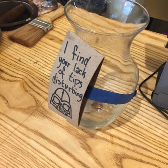 Dollop Coffee - Vader judges you for not tipping - Coffee & Tea Near Me - Chicago, Illinois