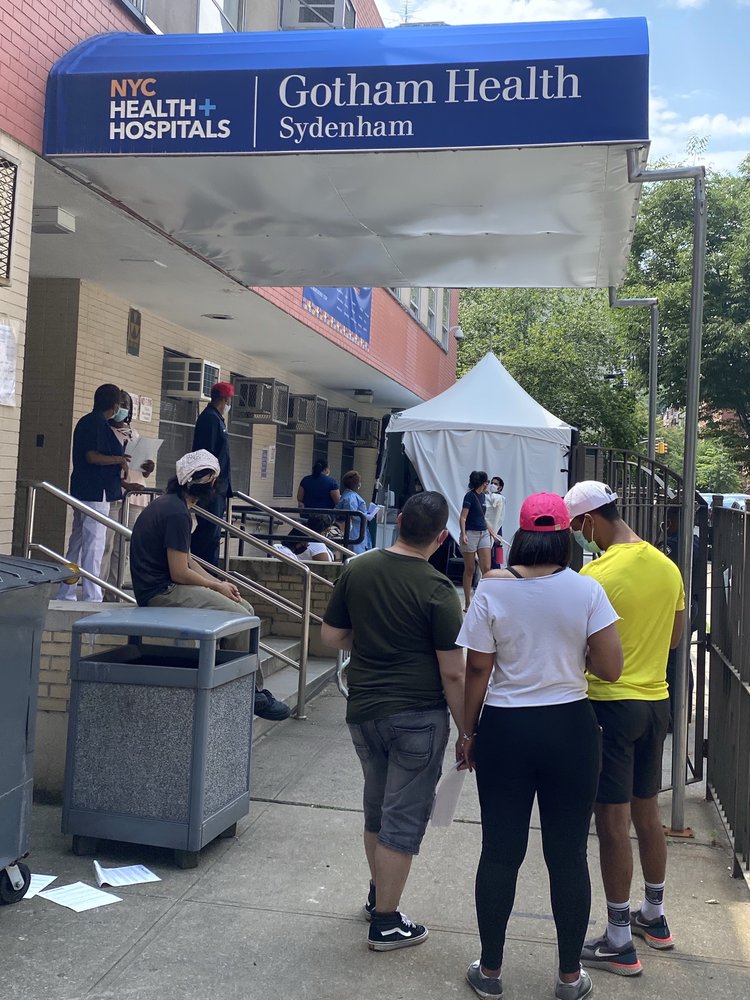 NYC HEALTH + HOSPITALS/GOTHAM HEALTH, SYDENHAM Updated June 2024