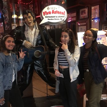 Azteca - It's ELVIS !!! - Mexican Near Me - Garden Grove, California