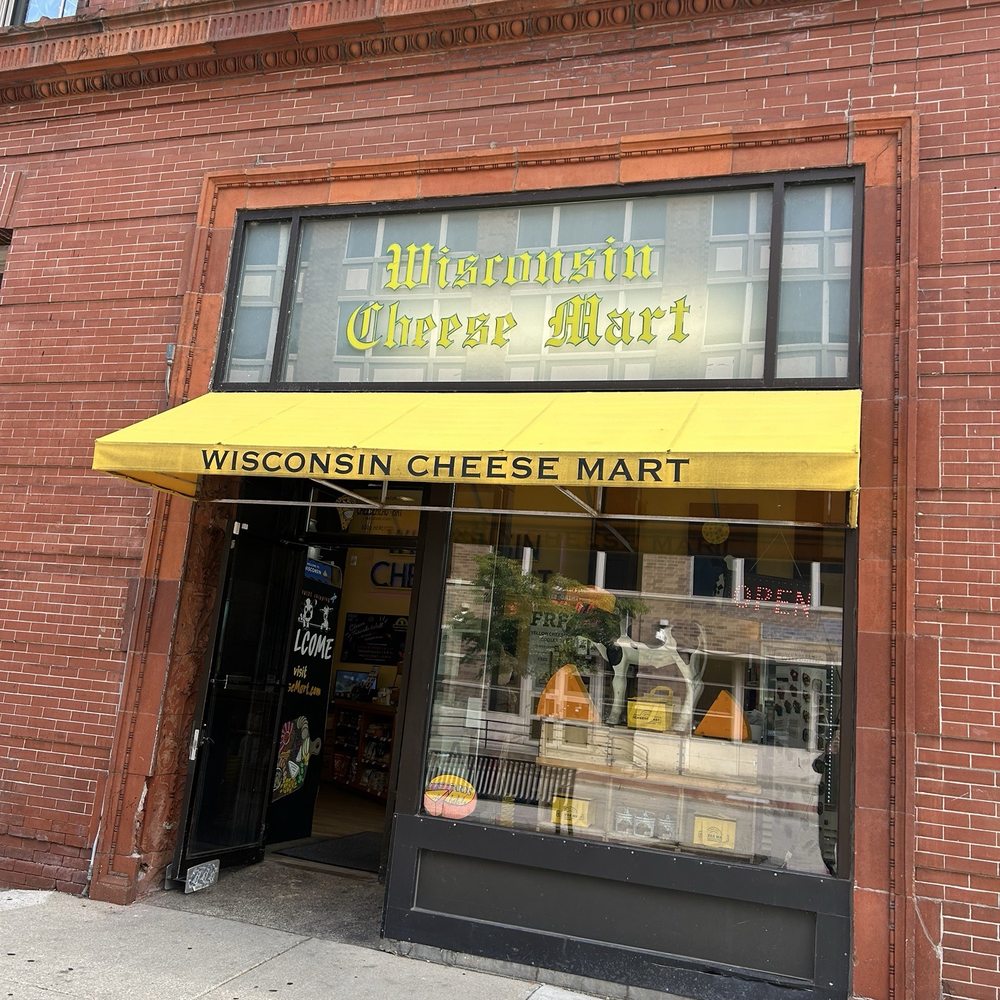 Wisconsin Cheese Mart - Front entrance :) - Cheese Shops Near Me - Milwaukee, Wisconsin Wisconsin Cheese Mart - Front entrance :) - Cheese Shops Near Me - Milwaukee, Wisconsin