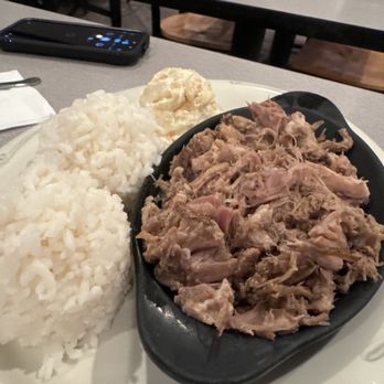 Kuhio Grille - Kalua Pig Plate - Hawaiian Near Me - Hilo, Hawaii