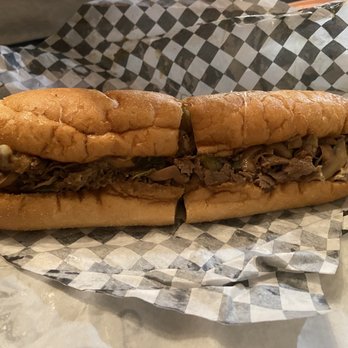 Straight From Philly Steakout - #9 with provolone - Cheesesteaks Near Me - Henderson, Nevada Straight From Philly Steakout - #9 with provolone - Cheesesteaks Near Me - Henderson, Nevada