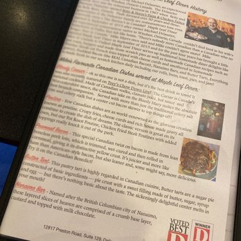 Maple Leaf Diner - Menu. - American Near Me - Dallas, Texas Maple Leaf Diner - Menu. - American Near Me - Dallas, Texas