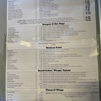 Buena Lanes - Food menu - Bowling Near Me - Ventura, California Buena Lanes - Food menu - Bowling Near Me - Ventura, California