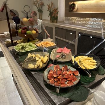 Ravello - one part of the buffet - Italian Near Me - Orlando, Florida
