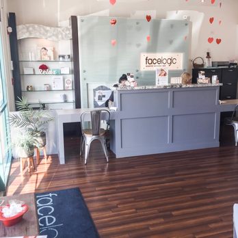 Facelogic Spa - Front desk, reception area - Skin Care Near Me - Upland, California Facelogic Spa - Front desk, reception area - Skin Care Near Me - Upland, California