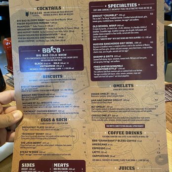 Big Bad Breakfast - Menu - Breakfast & Brunch Near Me - Vestavia Hills, Alabama Big Bad Breakfast - Menu - Breakfast & Brunch Near Me - Vestavia Hills, Alabama