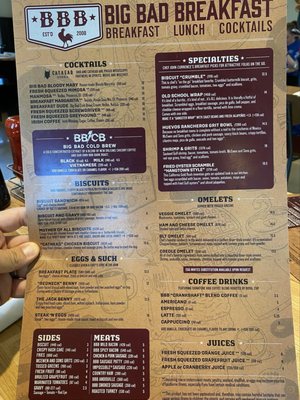 Menu photo 7 Big Bad Breakfast Vestavia Hills, AL Menu photo 7 Big Bad Breakfast Vestavia Hills, AL
