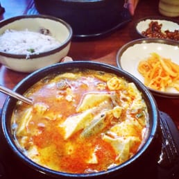 Soft Tofu Soup