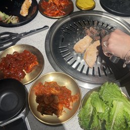 The Korean Barbecue The Korean Barbecue