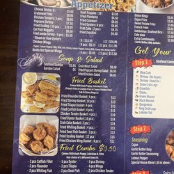 Mr Krabs Hut - Updated menu as of 12/16/23