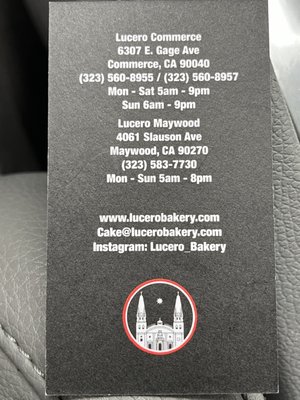 Lucero's Bakery by null