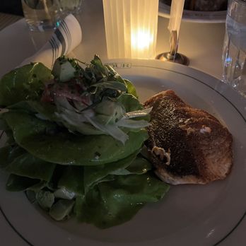 Bistro Du Jour - Salad with salmon - French Near Me - Washington, DC, District of Columbia