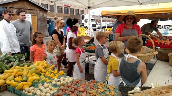 U City Farmers Market by null