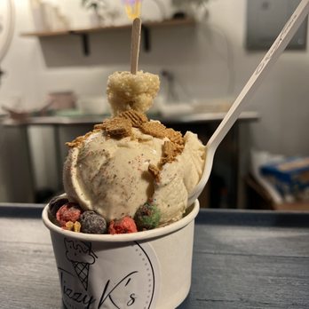 Tizzy K’s Cereal Ice Cream - Ice Cream & Frozen Yogurt Near Me - Providence, Rhode Island