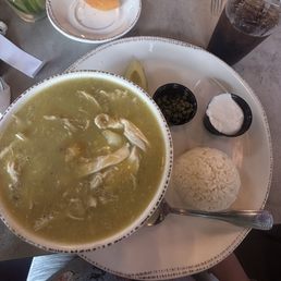 Sopas de Ajisco creo que se llama y estaba sumamente rica, Sopas de Ajisco creo que se llama y estaba sumamente rica,
