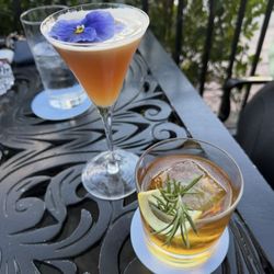 Bowen House - Seasonal cocktails on the patio