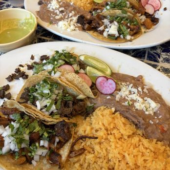 Taqueria Moran - Taco Dinner (Tortilla de Maiz) - Mexican Near Me - Chicago, Illinois Taqueria Moran - Taco Dinner (Tortilla de Maiz) - Mexican Near Me - Chicago, Illinois