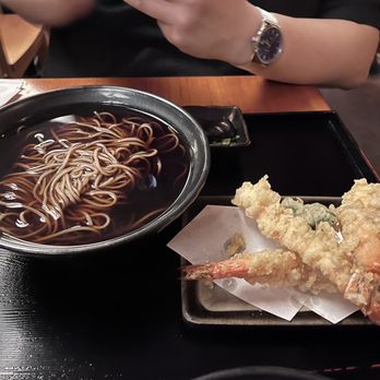 Soba-ya - Shrimp Tempura Soba - Japanese Near Me - New York, New York