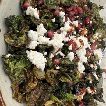 Bolero Restaurante - Brussels sprouts salad - Tapas/Small Plates Near Me - Temecula, California