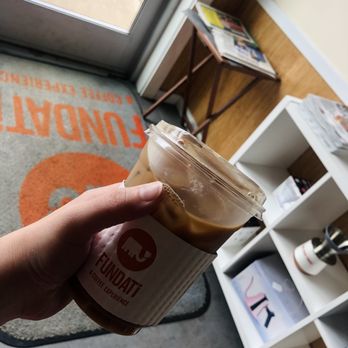 Fundati Coffee - Medium iced maple cold brew coffee - Coffee & Tea Near Me - Lincoln, Rhode Island