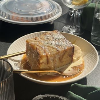 Fraîche - Butterscotch Bread Pudding - French Near Me - Washington, DC, District of Columbia Fraîche - Butterscotch Bread Pudding - French Near Me - Washington, DC, District of Columbia