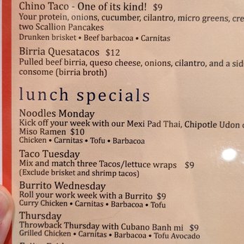 Lalo - Specials for May, 2022 - Latin American Near Me - Cincinnati, Ohio Lalo - Specials for May, 2022 - Latin American Near Me - Cincinnati, Ohio