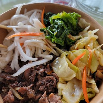 Palace Korean BBQ & Grill - a bowl of beef and vegetables - Korean Near Me - Tukwila, Washington Palace Korean BBQ & Grill - a bowl of beef and vegetables - Korean Near Me - Tukwila, Washington