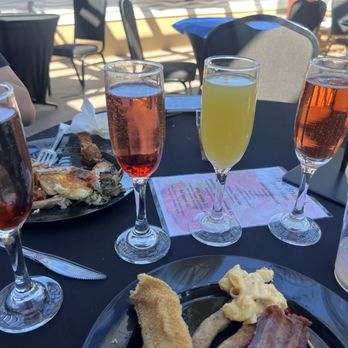 R & R Breakfast Spot - Mimosa flight- raspberry, strawberry, pineapple, cranberry - Breakfast & Brunch Near Me - Etiwanda, California R & R Breakfast Spot - Mimosa flight- raspberry, strawberry, pineapple, cranberry - Breakfast & Brunch Near Me - Etiwanda, California