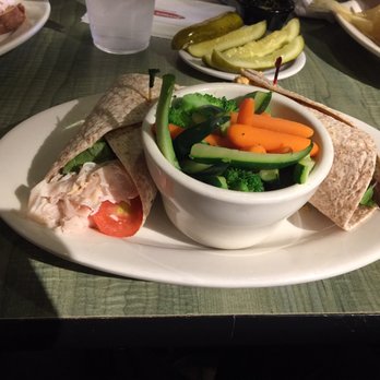Jason's Deli - Mediterranean Wrap with Steamed Veggies - Delis Near Me - Amarillo, Texas